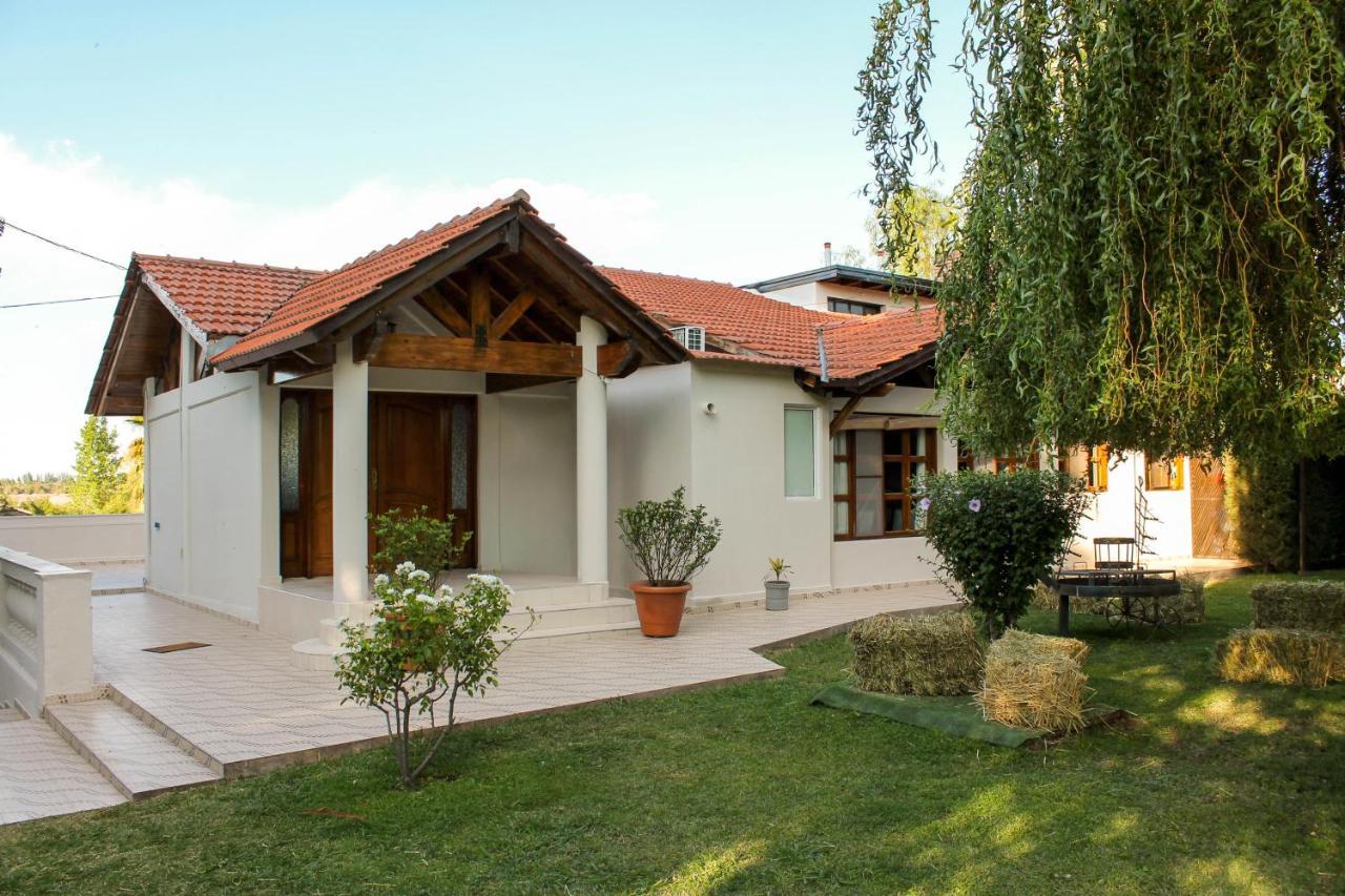 De Los Andes Hotel Boutique Lujan de Cuyo Exterior foto
