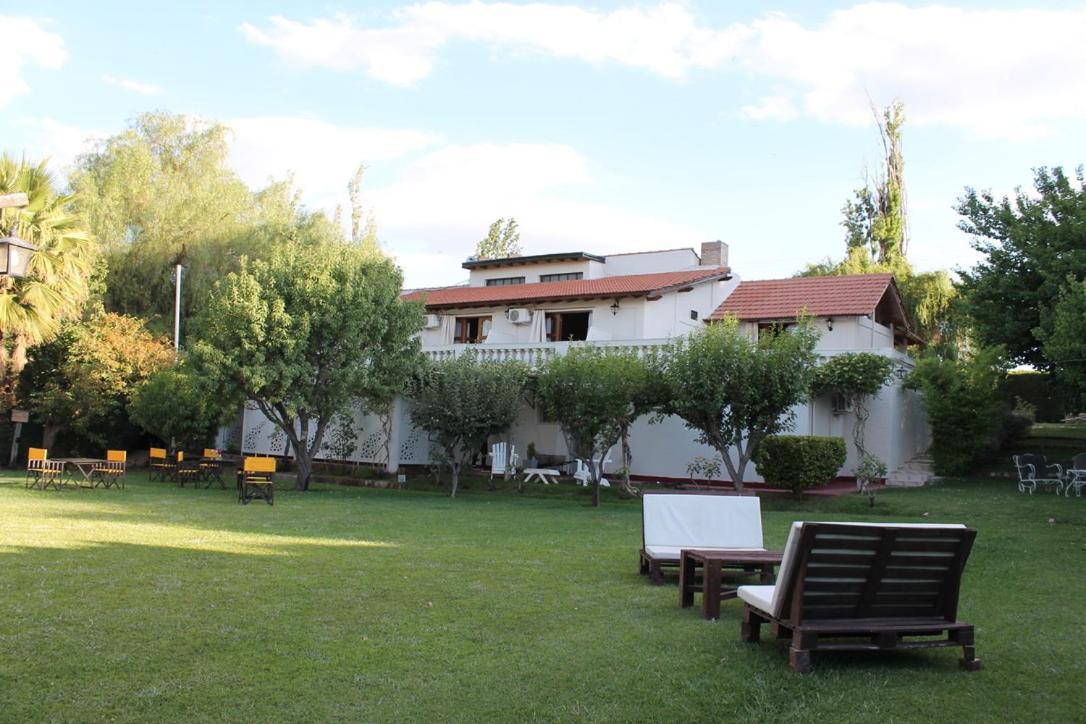 De Los Andes Hotel Boutique Lujan de Cuyo Exterior foto