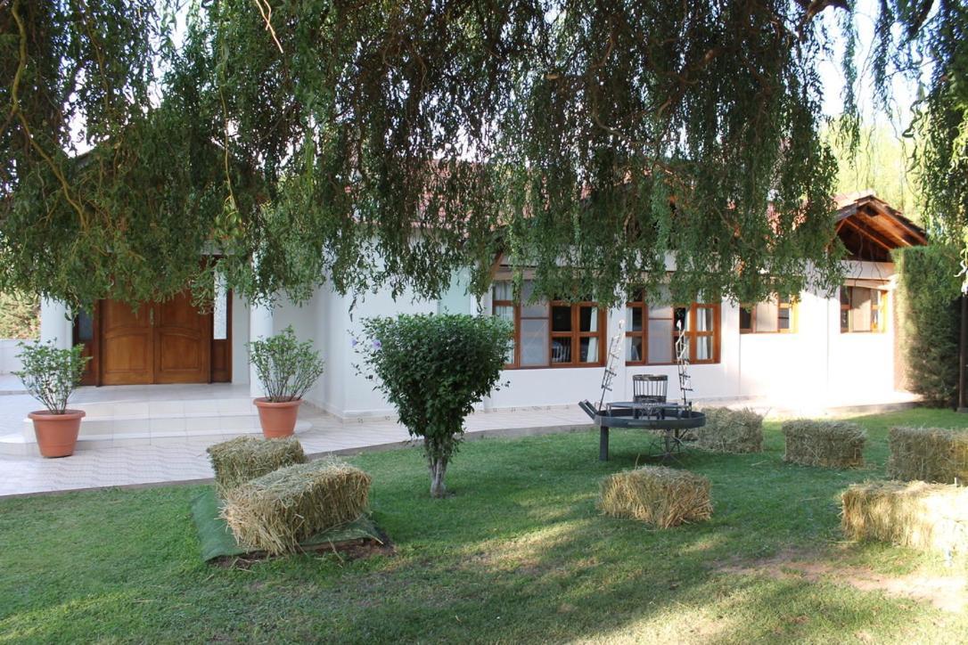 De Los Andes Hotel Boutique Lujan de Cuyo Exterior foto